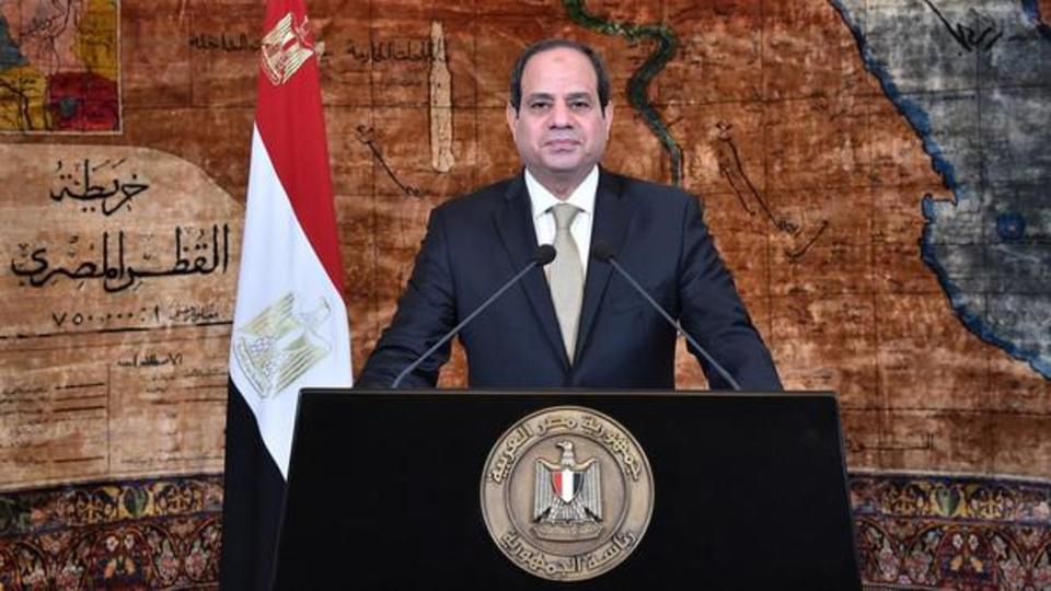 الرئيس المصري يؤكد على أهمية إنهاء الازمة في اليمن من خلال تنفيذ المرجعيات الأساسية الثلاث