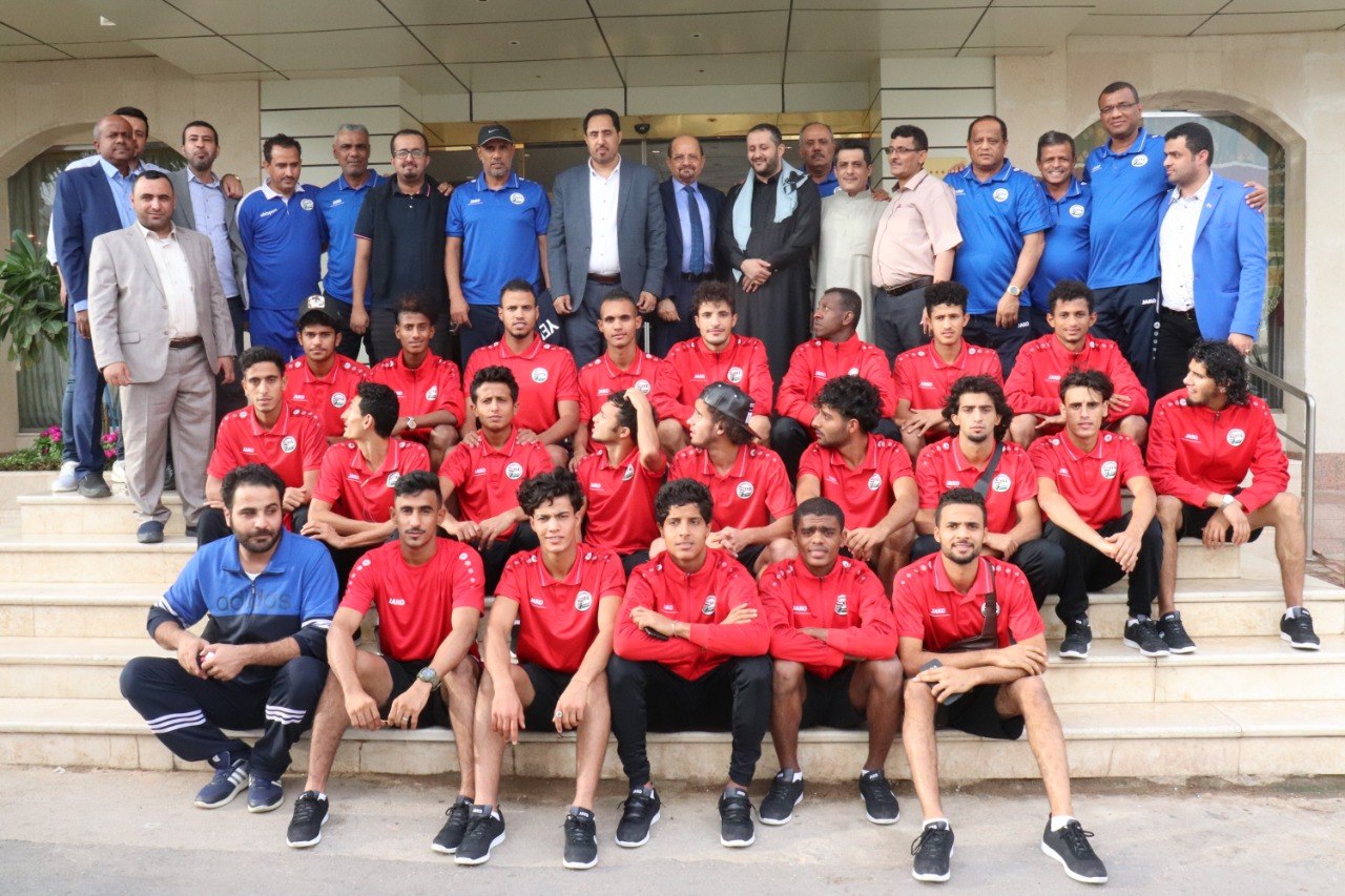 وزير الشباب والرياضة يكرم منتخب الشباب بعد تأهلهم لنهائيات كأس آسيا
