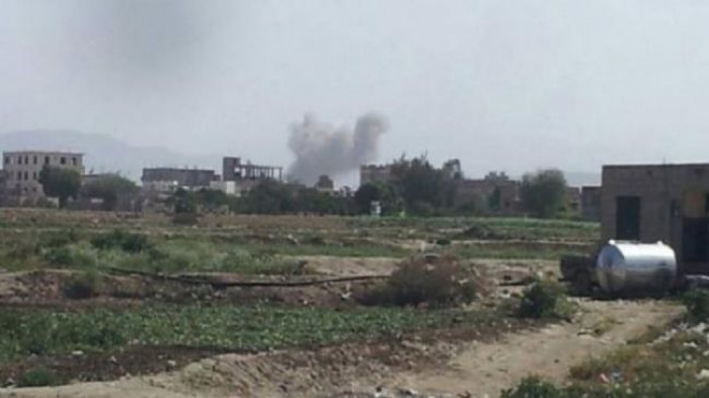 مليشيا الحوثي تقصف قرى الجاح جنوب الحديدة