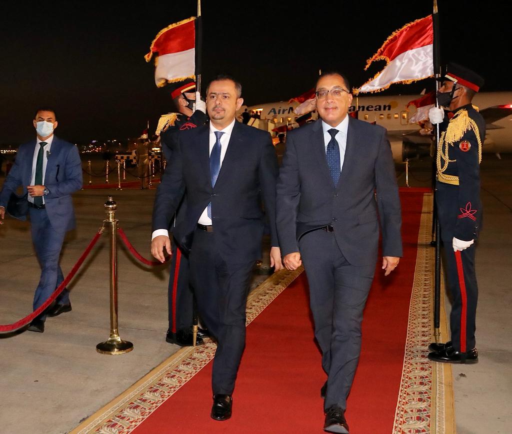 رئيس الوزراء يصل إلى القاهرة في زيارة رسمية تلبية لدعوة نظيره المصري