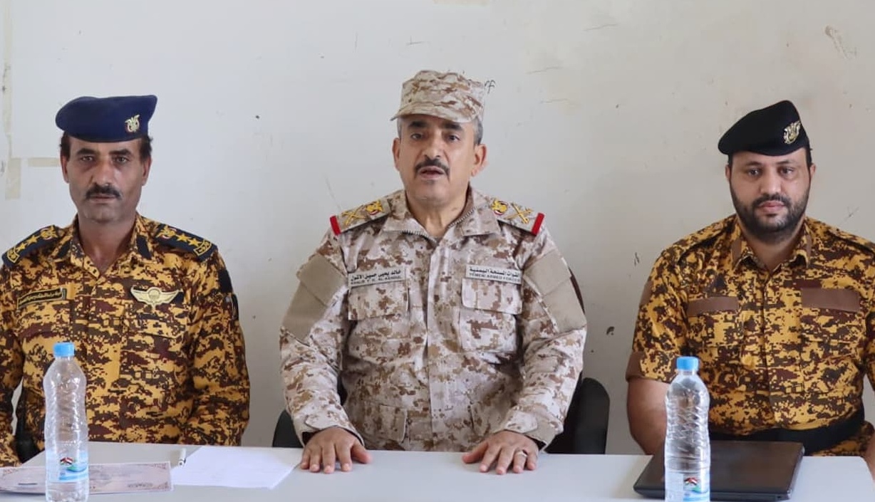 رئيس هيئة العمليات يتفقد جاهزية شرطة المنشآت وحماية الشخصيات بمأرب