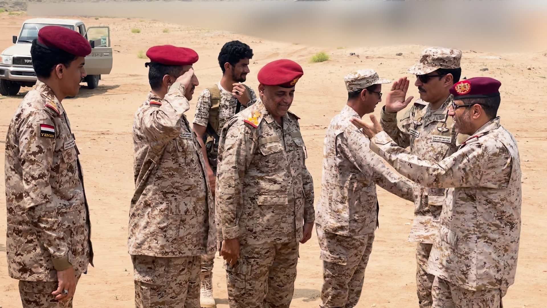 قيادة المنطقة العسكرية الخامسة تستقبل قائد قوة جازان