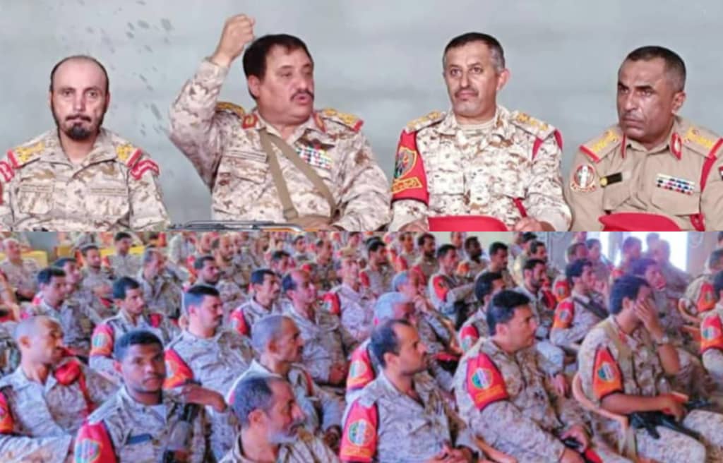 فرع الشرطة العسكرية بمأرب ينفذ نشاطاً توجيهياً لتعزيز الولاء الوطني والانتماء لثورتي سبتمبر وأكتوبر