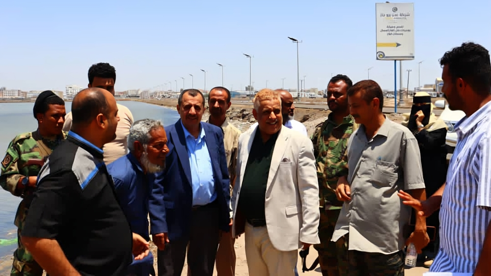 نيابة استئناف الأموال العامة بعدن تطلع على اعتداءات طالت مرافق تابعة للمؤسسة الاقتصادية اليمنية