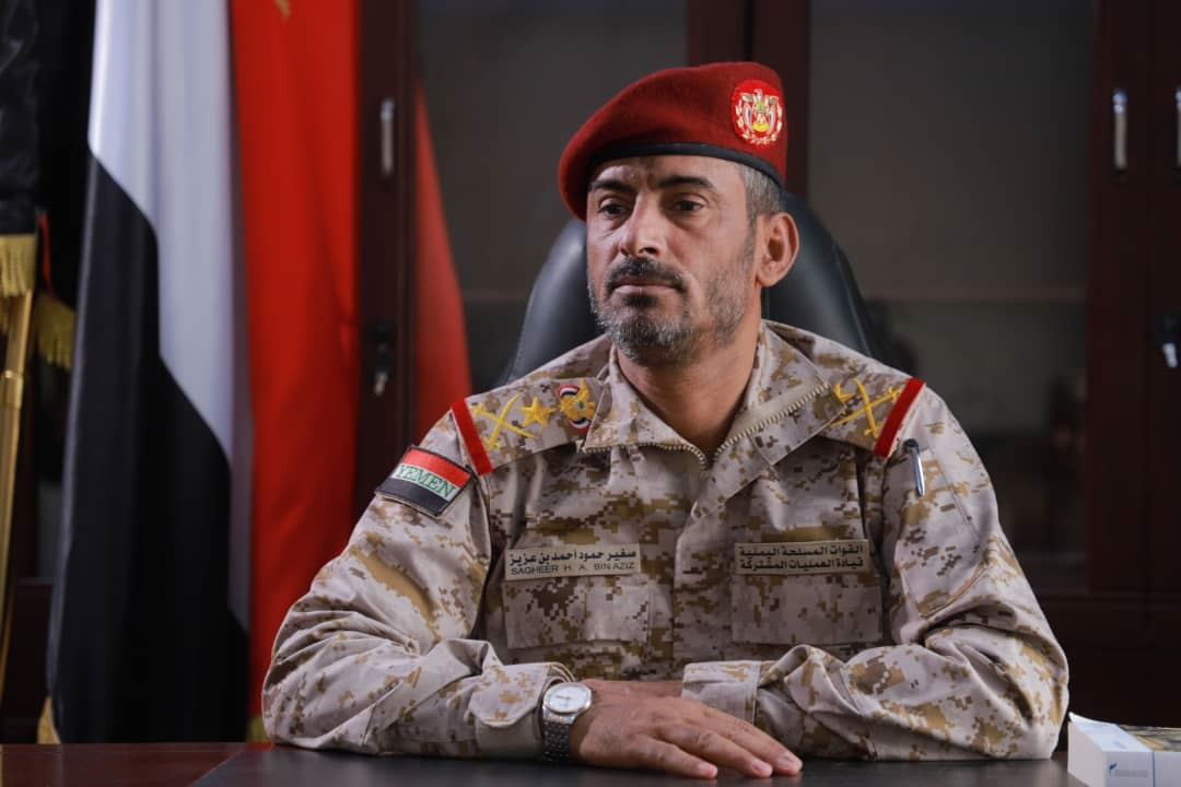 رئيس هيئة الأركان يعزي في استشهاد كوكبة من أبطال قوات درع الوطن في رماة