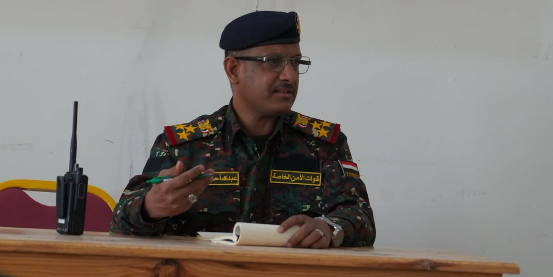 قائد قوات الأمن الخاصة بمأرب يوجه برفع الجاهزية القتالية والأمنية إلى الدرجة القصوى