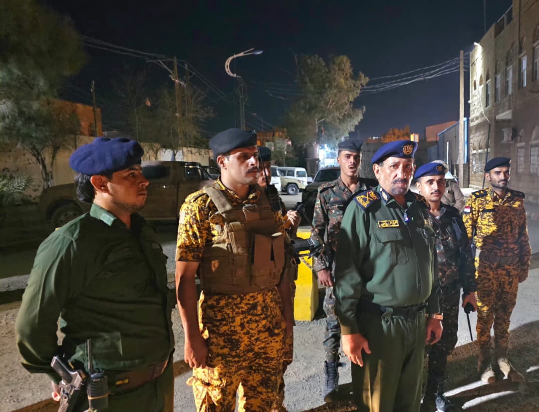 مدير عام شرطة مأرب: الأجهزة الأمنية في أعلى درجات الجاهزية للتصدي بحزم لكل محاولات زعزعة الأمن والاستقرار