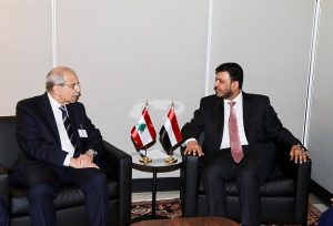 الدكتور عبدالله العليمي يعقد عددا من اللقاءات لبحث تطورات الأوضاع وتعزيز العلاقات الثنائية